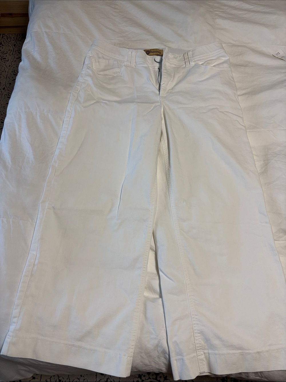 Democracy Wide-Leg Stretch Pant